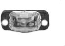 VAN WEZEL 5812920 -  Фонарь освещения номерного знака
